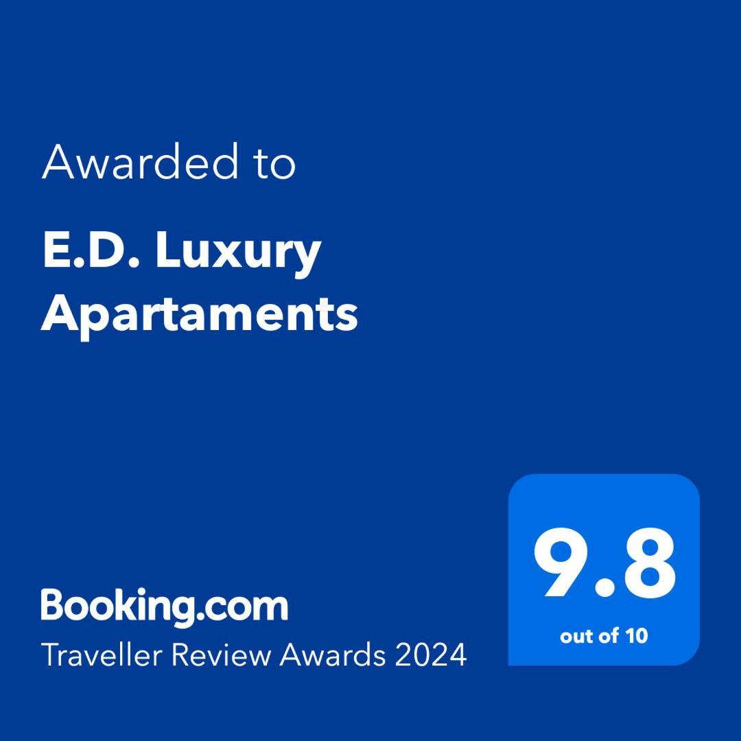 E.D. Luxury Apartaments 希奥利艾 外观 照片